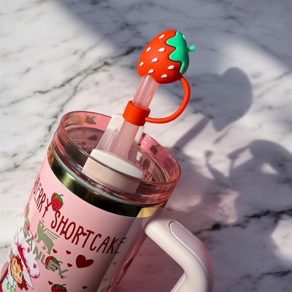 Stanley Pink Strawberry  Tumbler Set - Picture 3 of 5